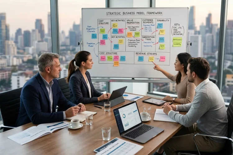 How Venture Investors Evaluate Startup Business Models