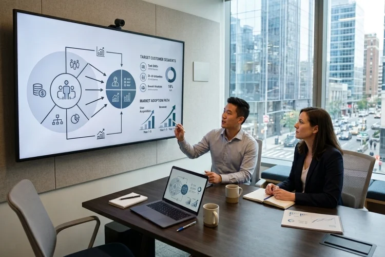 How Venture Investors Evaluate a Startup's Target Market