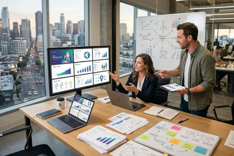 How to Build a Venture Capital Pitch Deck That Stands Out